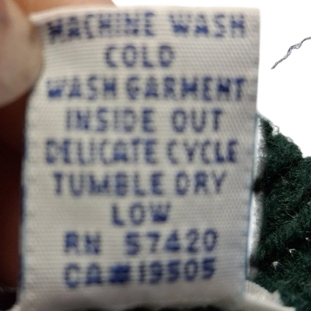 Vintage 90's Kitestrings Boys Sweater Sz 5/6 Lodge Moose Winter‎ EUC